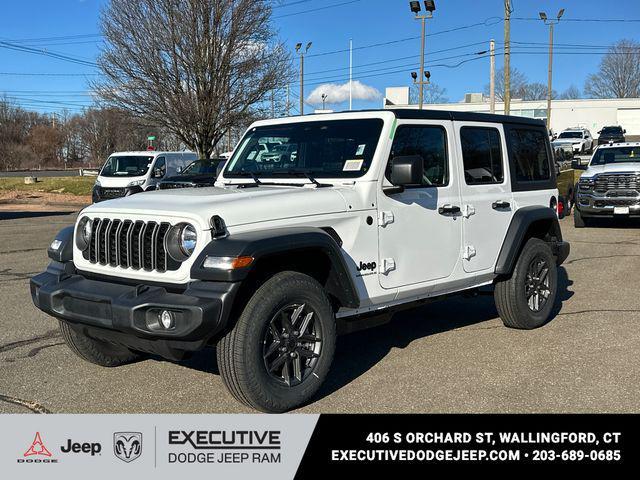 new 2026 Jeep Wrangler car, priced at $48,985