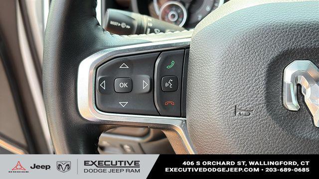used 2022 Ram 1500 car, priced at $42,677