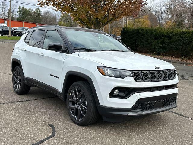 new 2026 Jeep Compass car, priced at $31,954