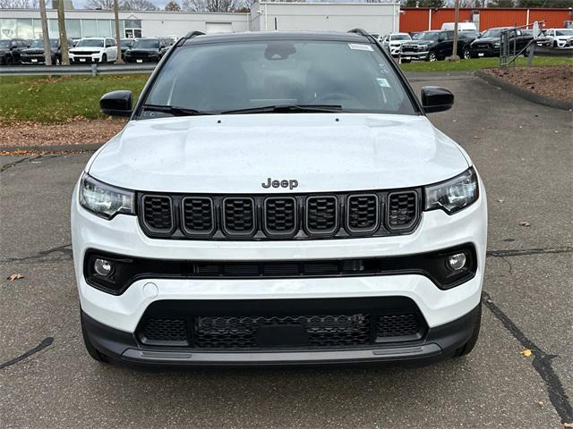 new 2026 Jeep Compass car, priced at $36,450