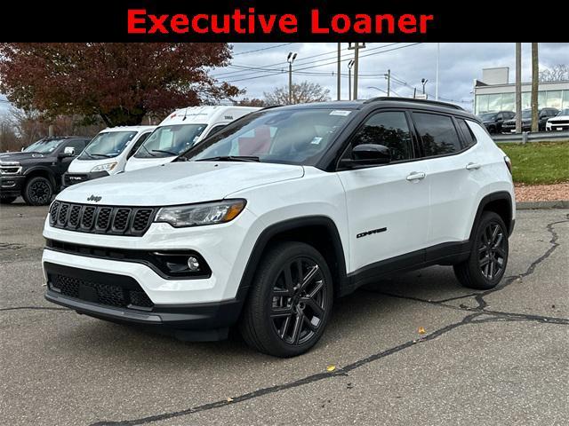 new 2026 Jeep Compass car, priced at $36,450