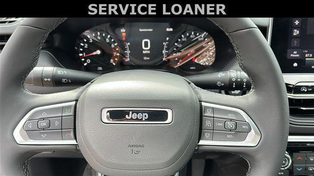 new 2026 Jeep Compass car, priced at $34,053