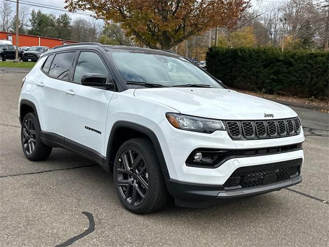 new 2026 Jeep Compass car, priced at $36,450