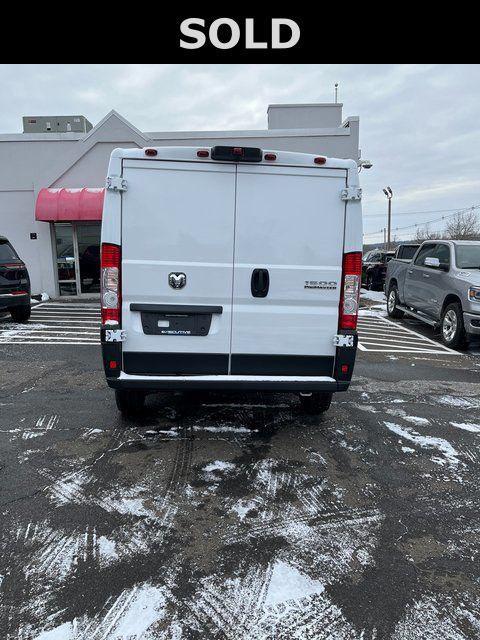new 2026 Ram ProMaster 1500 car, priced at $41,594
