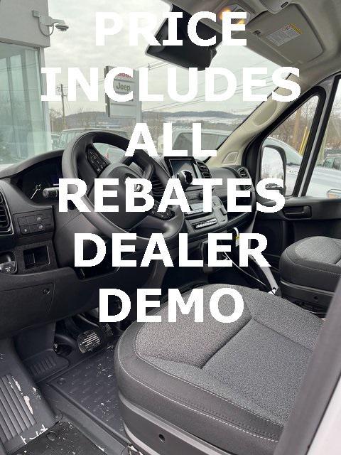 new 2026 Ram ProMaster 1500 car, priced at $42,995