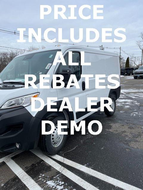 new 2026 Ram ProMaster 1500 car, priced at $42,995