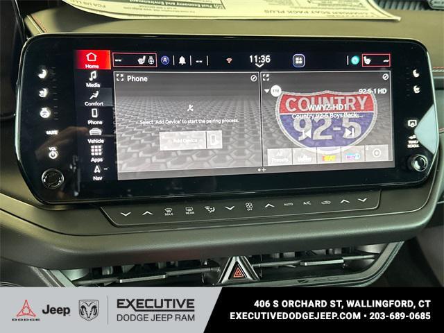 new 2026 Dodge Charger car, priced at $66,450