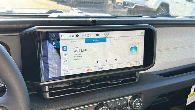 new 2026 Jeep Gladiator car, priced at $50,250