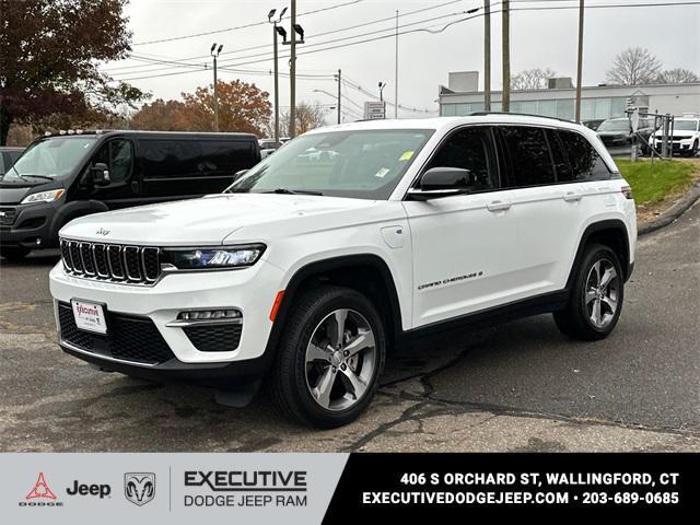 used 2023 Jeep Grand Cherokee 4xe car, priced at $28,691
