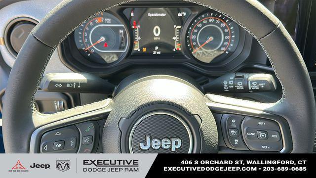 new 2026 Jeep Wrangler car, priced at $50,074
