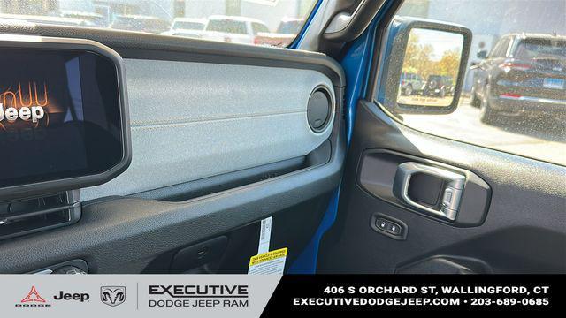 new 2026 Jeep Wrangler car, priced at $50,074