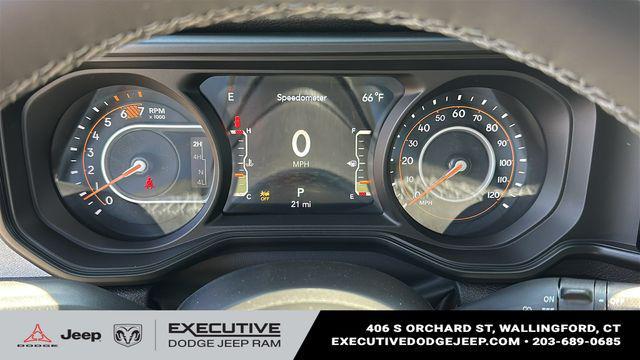 new 2026 Jeep Wrangler car, priced at $50,074