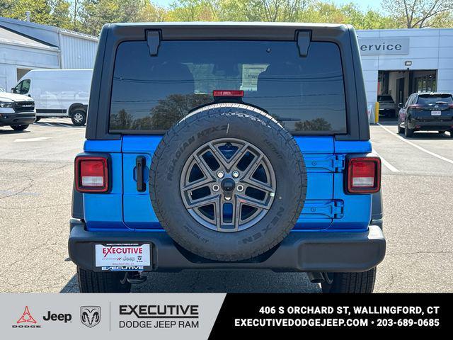 new 2026 Jeep Wrangler car, priced at $50,074