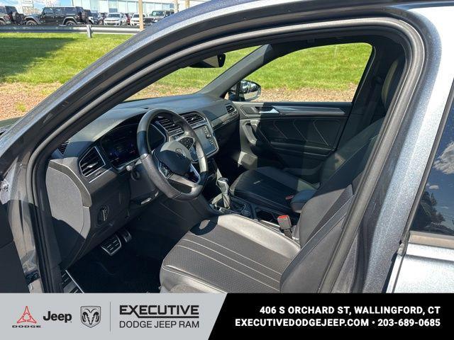 used 2023 Volkswagen Tiguan car, priced at $27,547