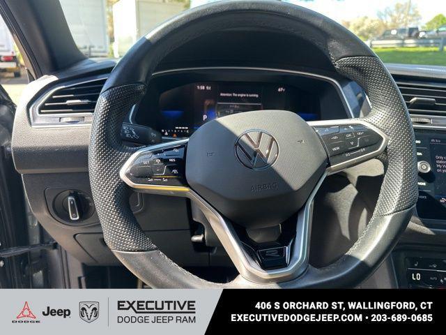 used 2023 Volkswagen Tiguan car, priced at $27,547