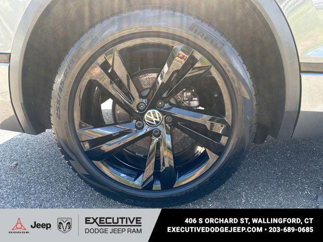 used 2023 Volkswagen Tiguan car, priced at $27,547