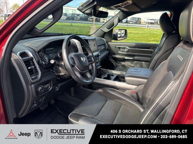 used 2022 Ram 1500 car, priced at $41,899