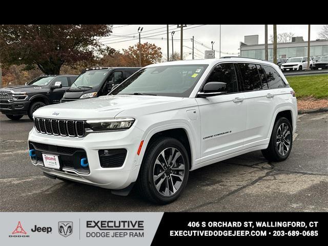 used 2023 Jeep Grand Cherokee 4xe car, priced at $33,987