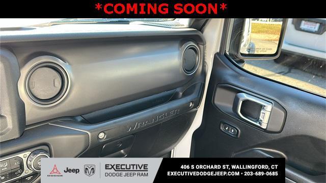 used 2023 Jeep Wrangler 4xe car, priced at $28,976