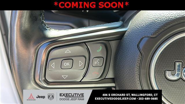 used 2023 Jeep Wrangler 4xe car, priced at $28,976