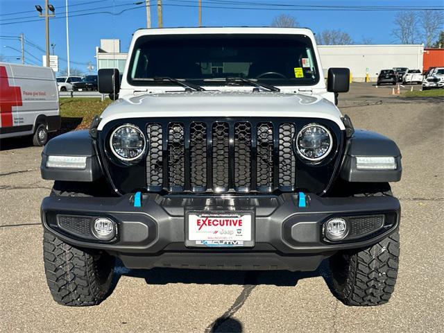 used 2023 Jeep Wrangler 4xe car, priced at $30,500