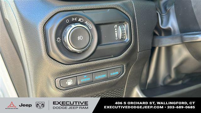 used 2023 Jeep Wrangler 4xe car, priced at $27,490