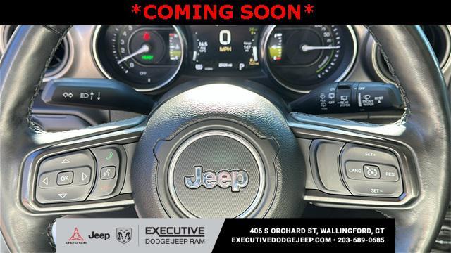 used 2023 Jeep Wrangler 4xe car, priced at $28,976