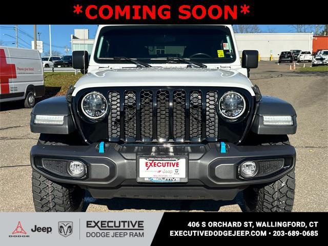 used 2023 Jeep Wrangler 4xe car, priced at $28,976