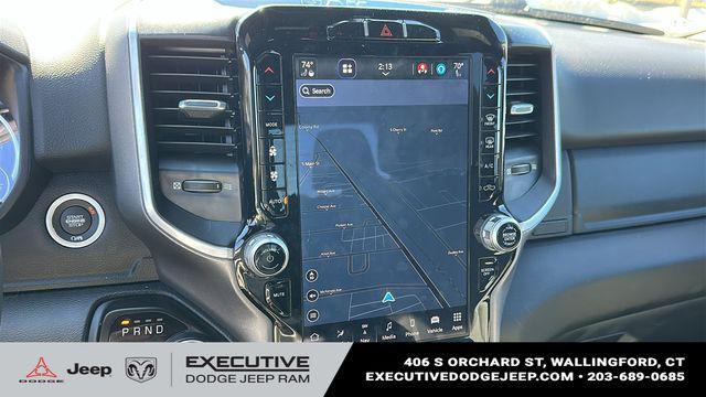 used 2023 Ram 1500 car, priced at $34,978