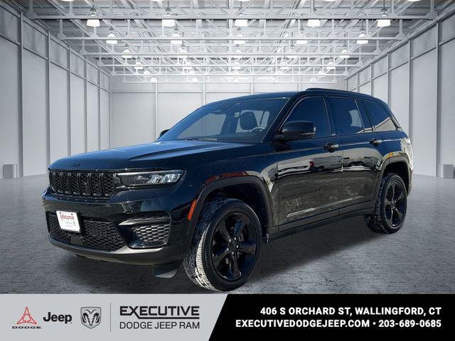used 2023 Jeep Grand Cherokee car, priced at $33,176