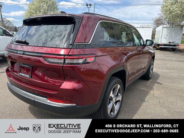 used 2024 Jeep Grand Cherokee 4xe car, priced at $30,031