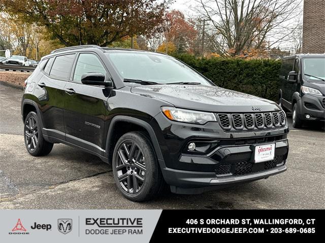 new 2026 Jeep Compass car, priced at $34,429