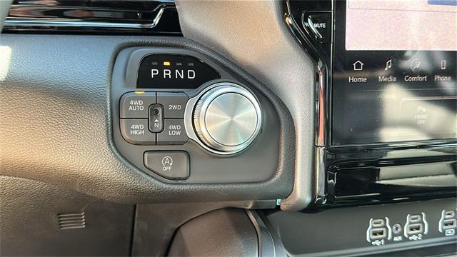 new 2026 Ram 1500 car, priced at $63,540