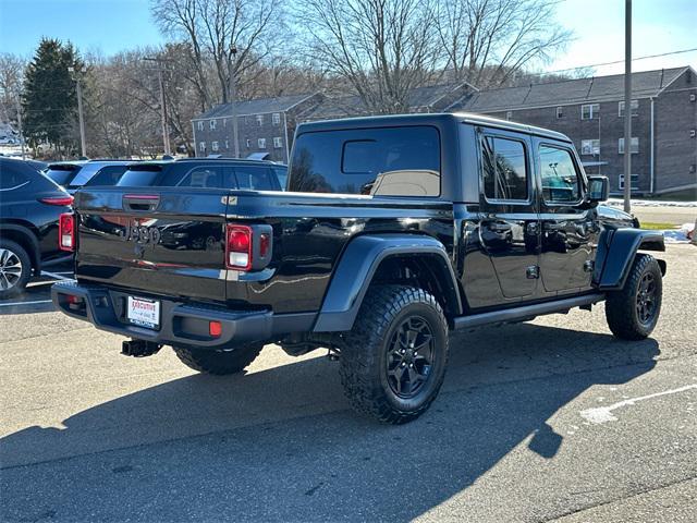 used 2022 Jeep Gladiator car, priced at $33,263