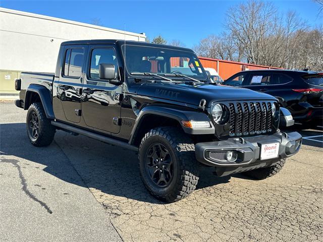 used 2022 Jeep Gladiator car, priced at $33,263