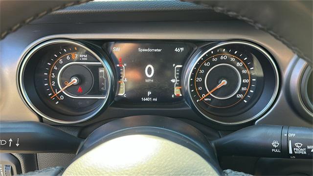 used 2022 Jeep Gladiator car, priced at $33,263