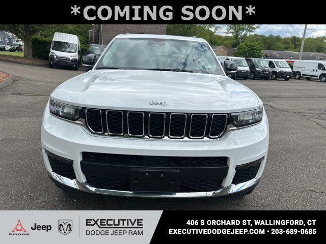 used 2023 Jeep Grand Cherokee L car, priced at $33,886