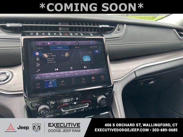 used 2023 Jeep Grand Cherokee L car, priced at $33,886