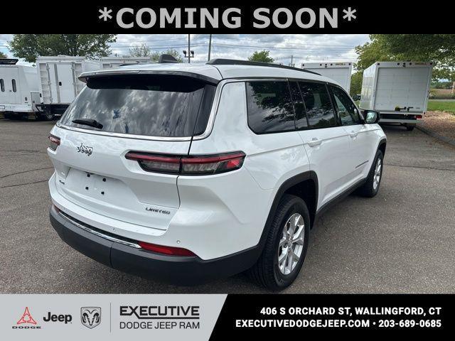 used 2023 Jeep Grand Cherokee L car, priced at $33,886