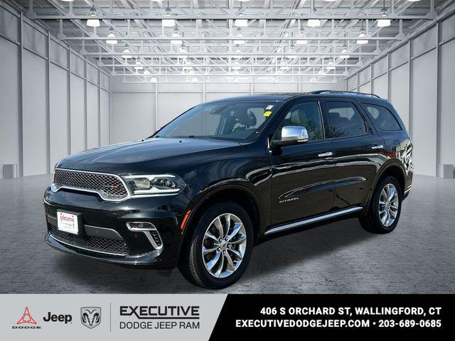 used 2023 Dodge Durango car, priced at $36,427