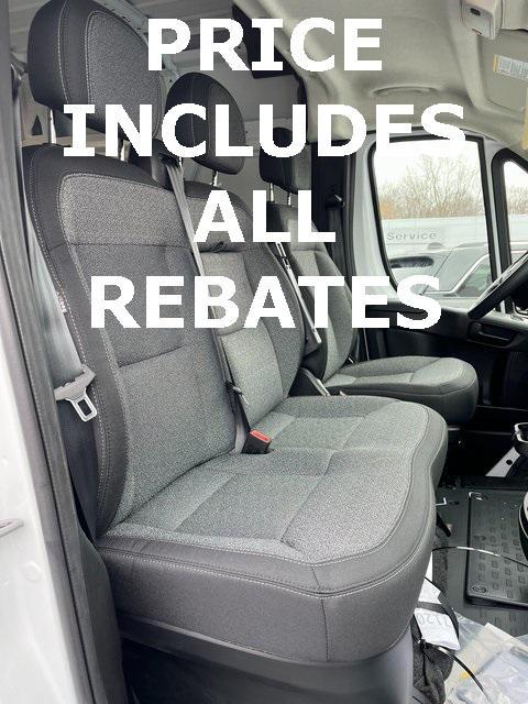 new 2026 Ram ProMaster 3500 car, priced at $55,995