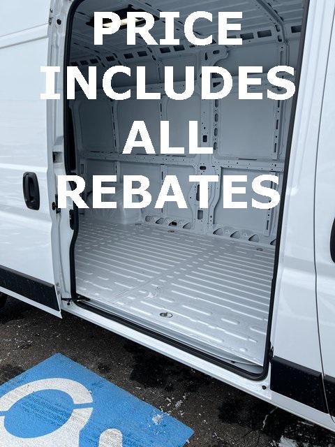 new 2026 Ram ProMaster 3500 car, priced at $55,995