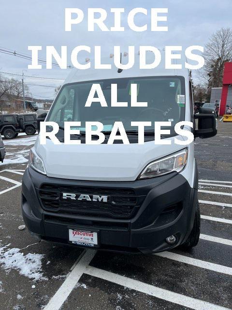 new 2026 Ram ProMaster 3500 car, priced at $55,995