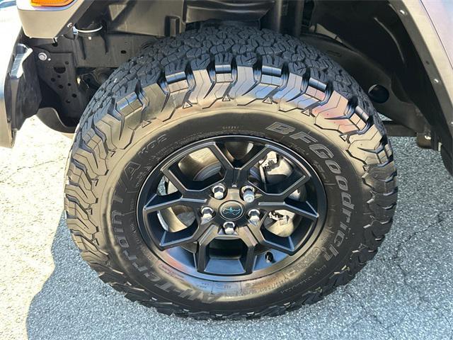 used 2024 Jeep Wrangler 4xe car, priced at $33,978