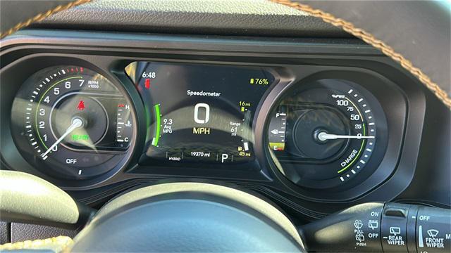used 2024 Jeep Wrangler 4xe car, priced at $33,978
