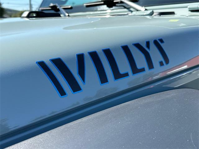 used 2024 Jeep Wrangler 4xe car, priced at $33,978