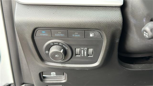 used 2023 Jeep Grand Cherokee 4xe car, priced at $30,740