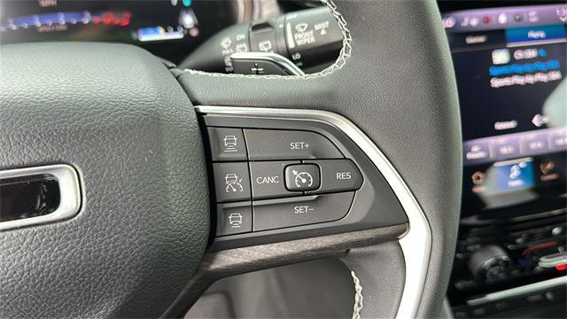 used 2023 Jeep Grand Cherokee 4xe car, priced at $30,740