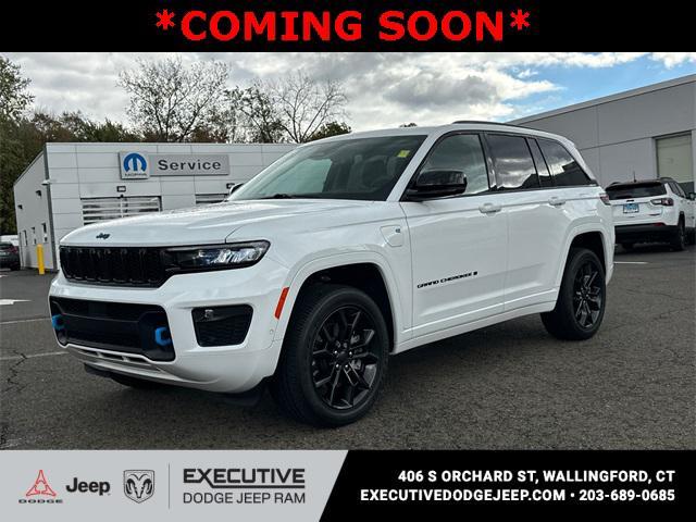 used 2023 Jeep Grand Cherokee 4xe car, priced at $30,740