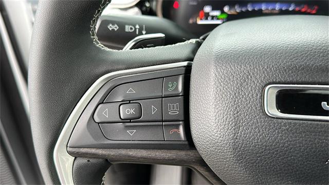 used 2023 Jeep Grand Cherokee 4xe car, priced at $30,740